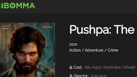 pushpa hindi movie online watch ibomma|ibomma telugu movies pushpa 2022.